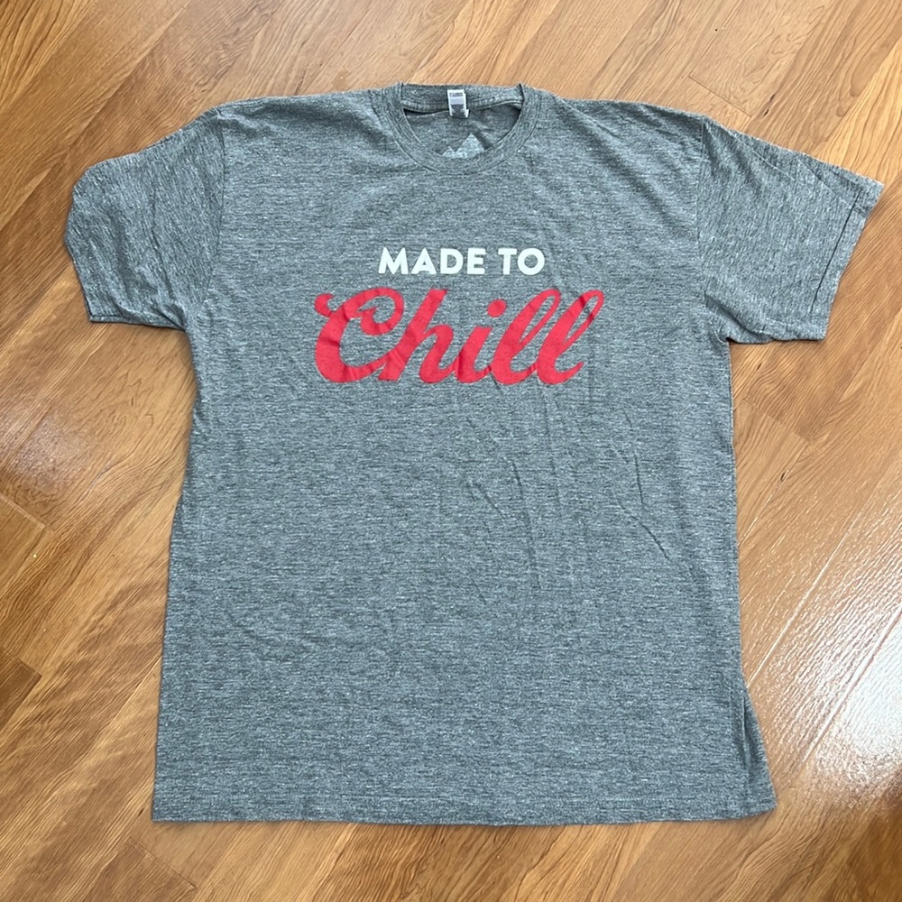 Men’s extra large Coors light made the chill T-shirt